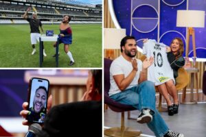 Neymar no programa de Virginia Fonseca