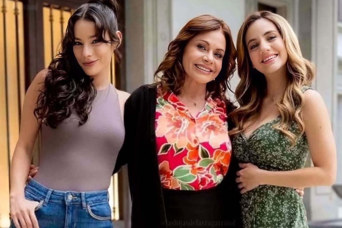 As filhas da Senhora Garcia - Novela do SBT
