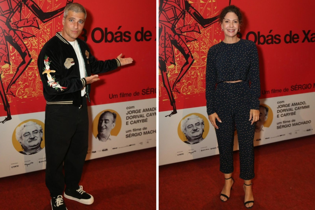 Bruno Gagliasso e Fabiula Nascimento