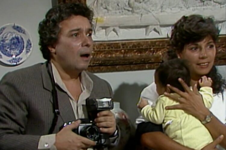 Poliana casou e teve filho na versão de 1988