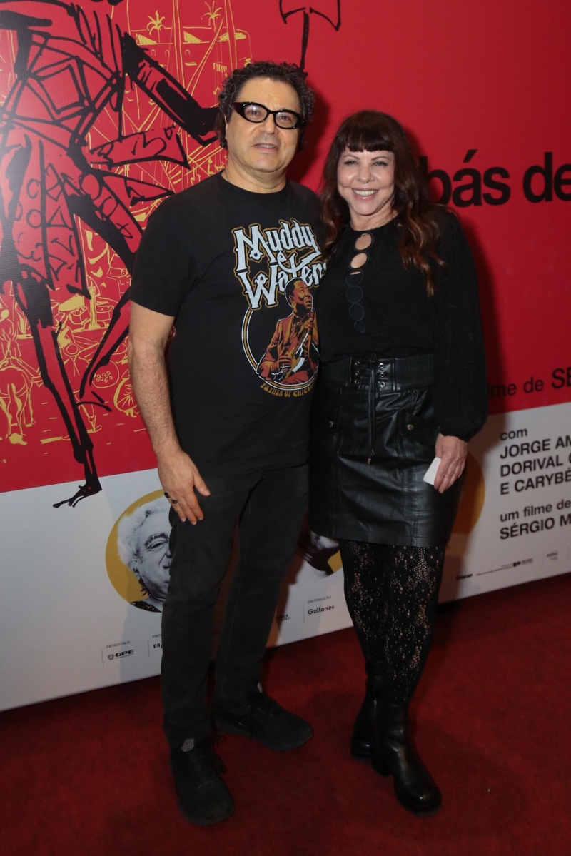 Frejat e Alice Pellegatti