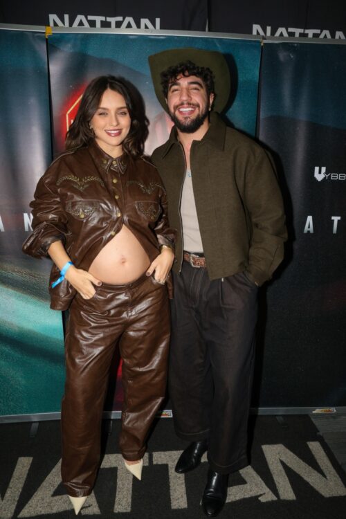 Rafa Kalimann e Nattan em Jaguariúna