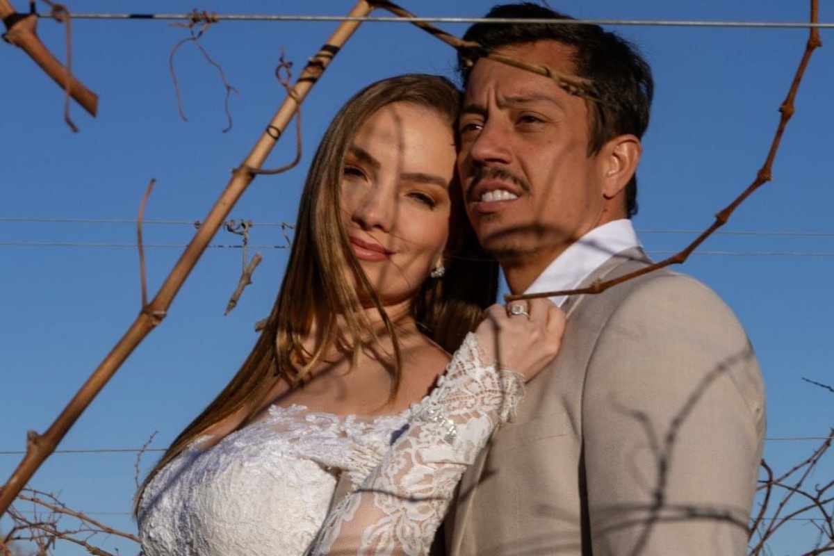 Renato Albani e Juliana