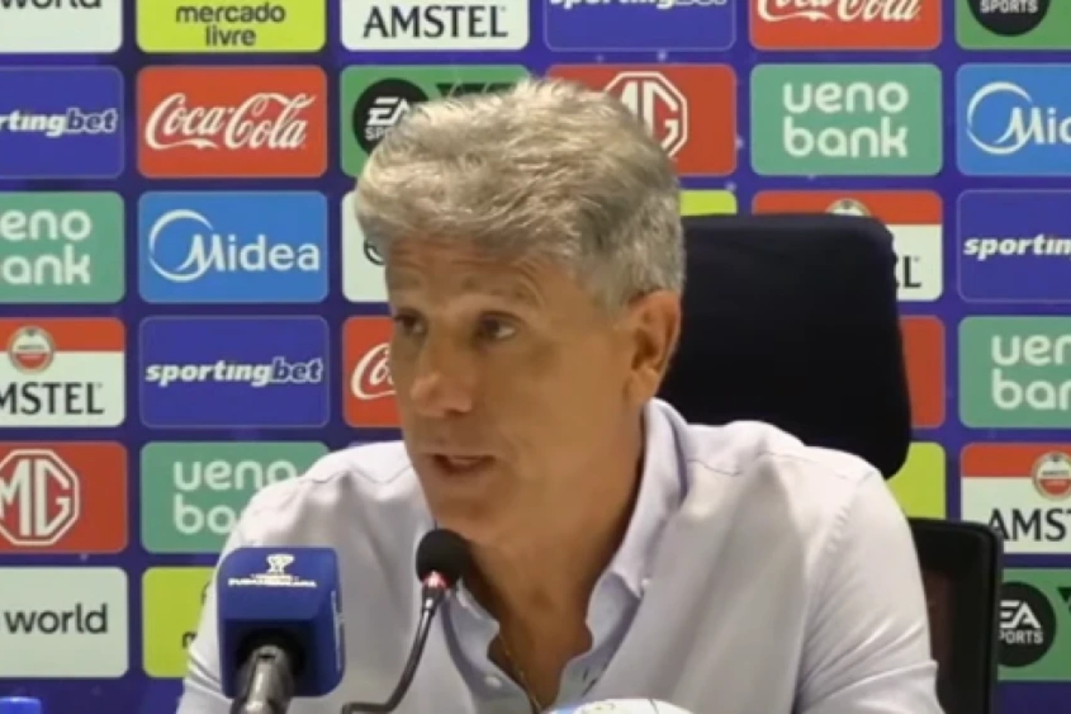 Renato Gaúcho pede demissão do Fluminense