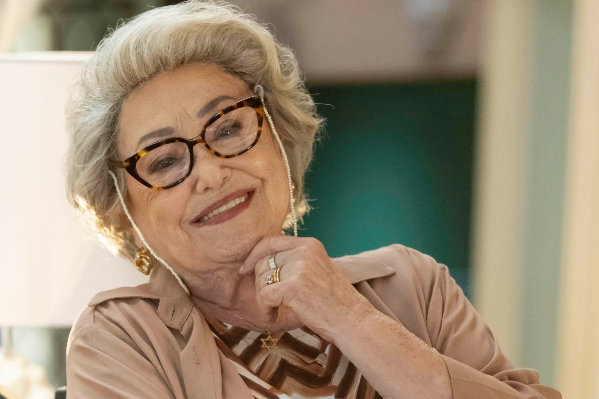 Rosa (Suely Franco) em Dona de Mim