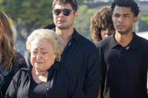 Rosa (Suely Franco) e Samuel (Juan Paiva) em 'Dona de Mim'