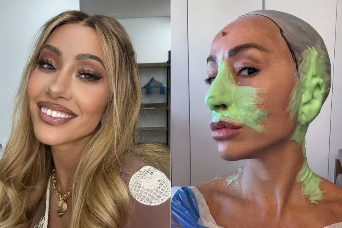 Sabrina Sato 'primeira vez sem pinta' em caracterização para o programa 'Sua Maravilhosa', do GNT