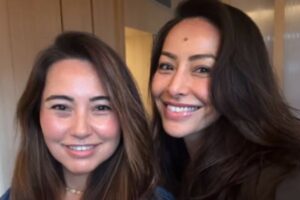 sabrina sato e irmã em rodízio para cuidar do pai no hospital