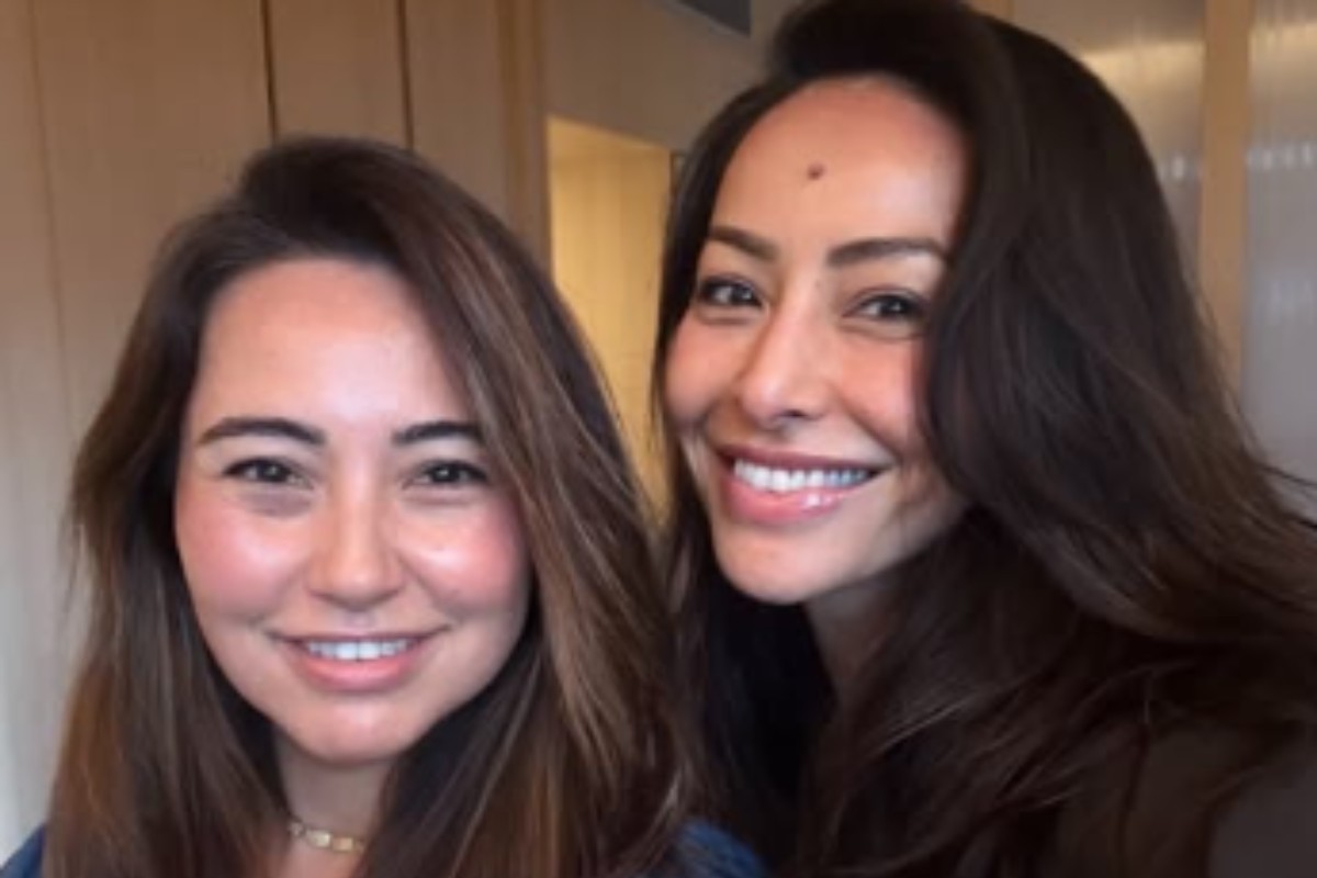 sabrina sato e irmã em rodízio para cuidar do pai no hospital