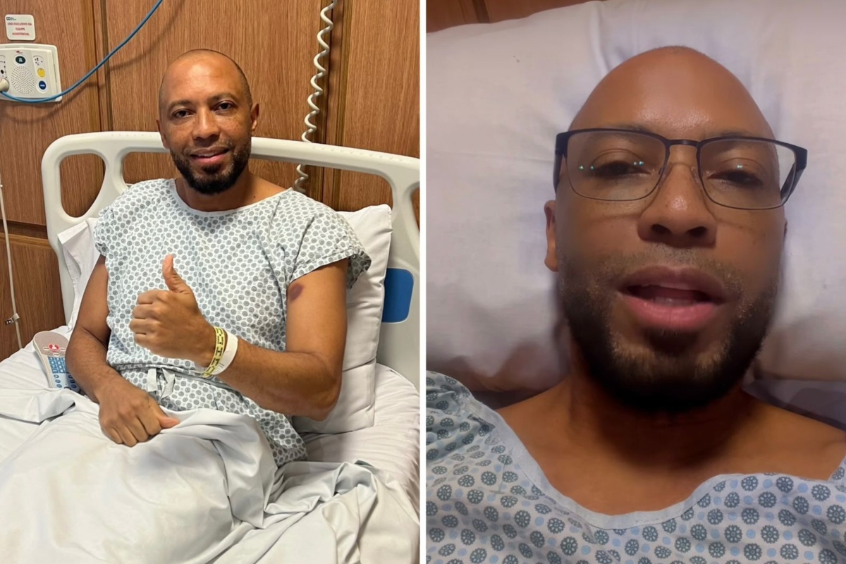 Salgadinho internado