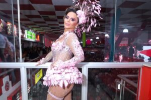 Viviane Araújo no Salgueiro