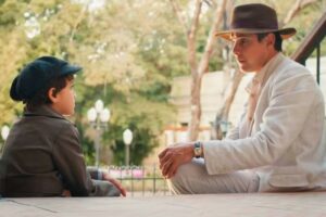 Candinho (Sergio Guizé) e Samir (Davi Malizia) em 'Êta Mundo Melhor'