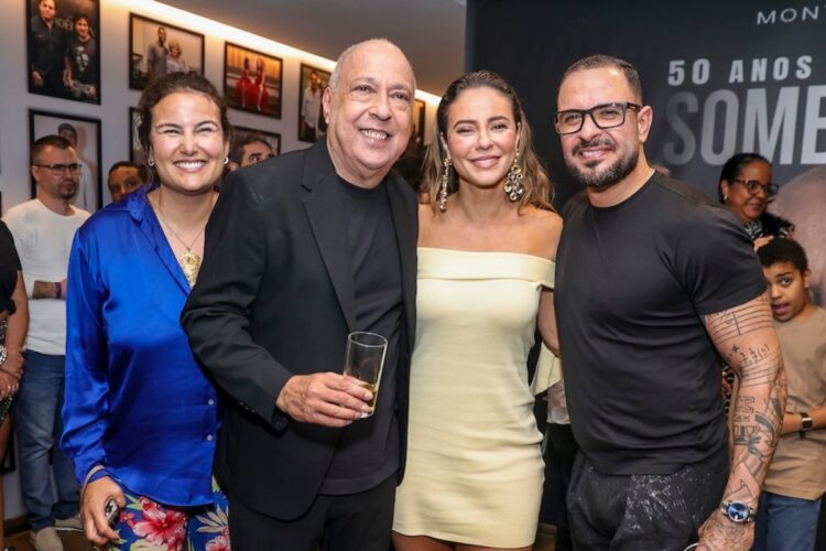 Sombrinha, Úrsula Corona, Diogo Nogueira e Paolla Oliveira