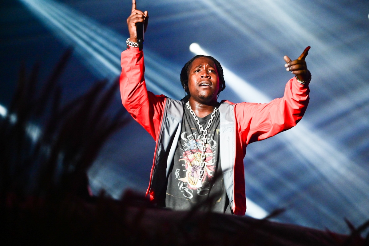 Show de Don Toliver no The Town