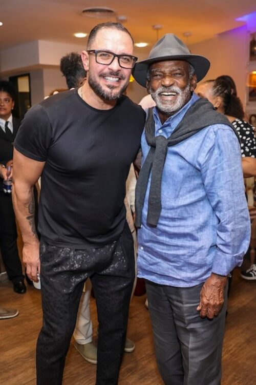 Diogo Nogueira e Antônio Pitanga