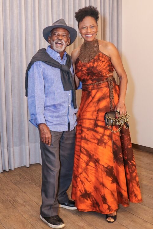 Edivana Carvalho e Antonio Pitanga