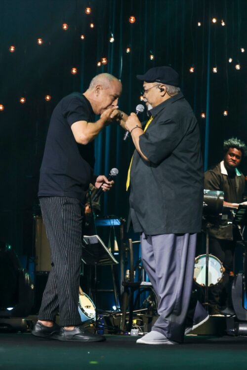 Sombrinha e Jorge Aragão