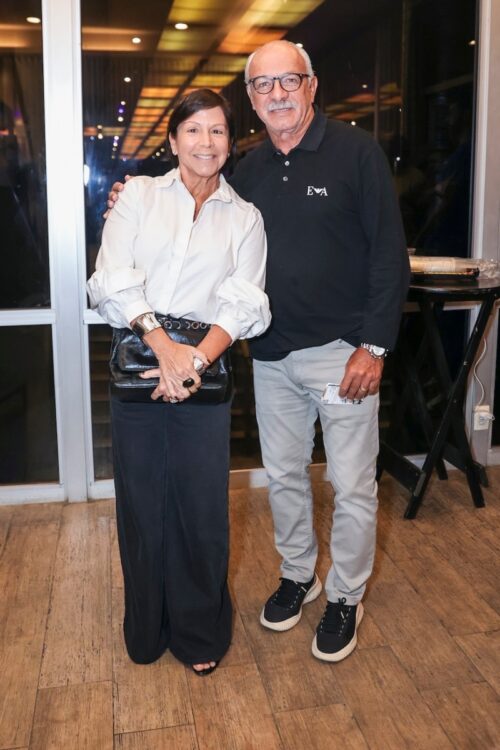 Junior e a esposa, Eloiza