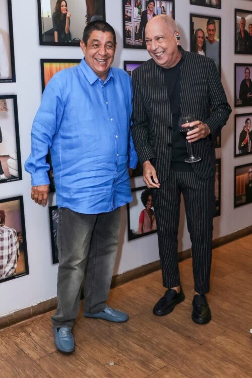 Sombrinha e Zeca Pagodinho