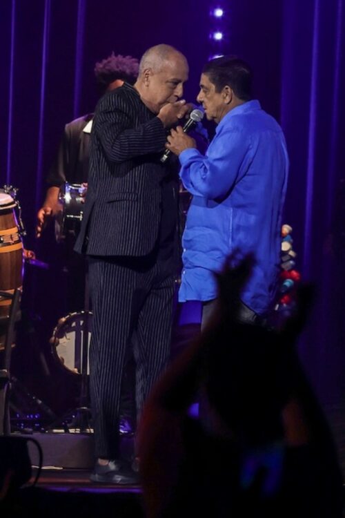 Sombrinha e Zeca Pagodinho