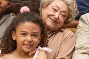 Rosa (Suely Franco) e Sofia (Elis Cabral) em 