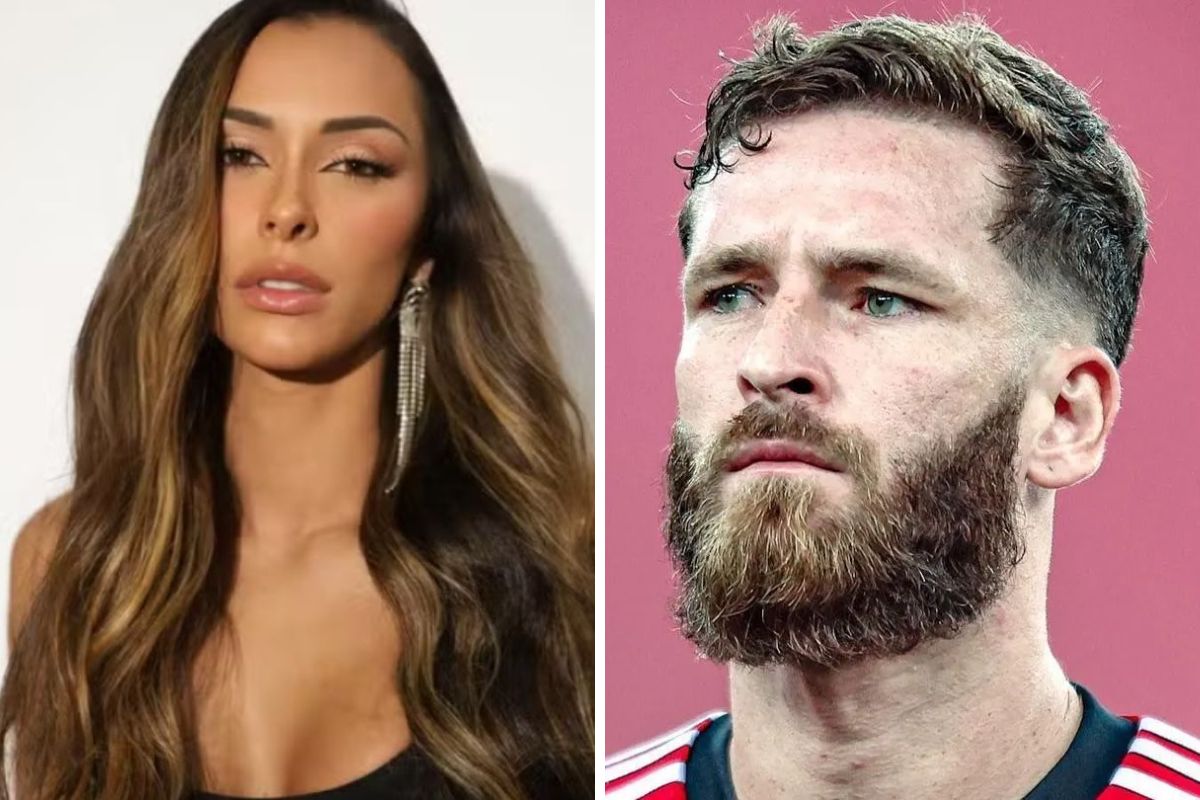 Tainá Castro e Léo Pereira