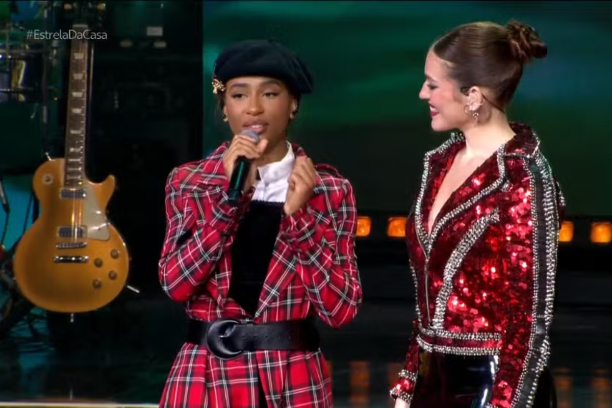 Taliz eliminada no Estrela da Casa