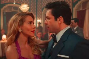 Celso (Rainer Cadete) e Tamires (Monique Alfradique) em 'Êta Mundo Melhor'