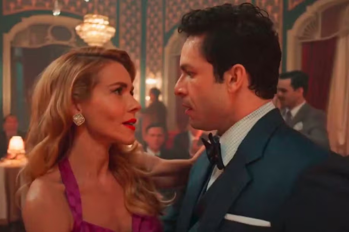 Celso (Rainer Cadete) e Tamires (Monique Alfradique) em 'Êta Mundo Melhor'