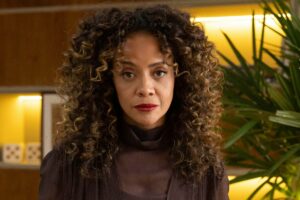 Tânia (Aline Borges) em Dona de Mim