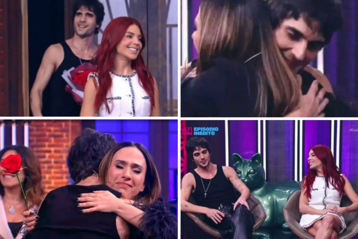 Tatá Werneck, Gkay e Fiuk no 