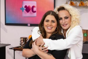 Tati Machado e Ana Maria Braga