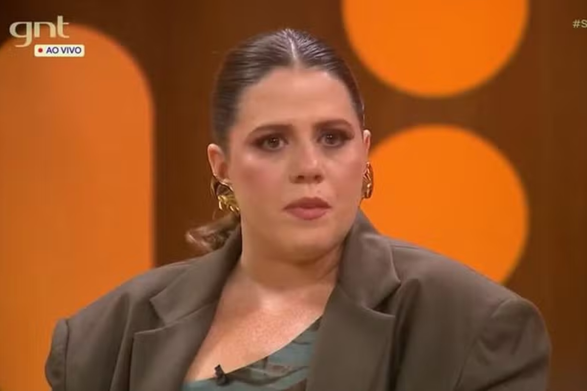 Tati Machado volta ao 'Saia Justa'