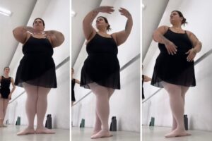 Thaís Carla no balé