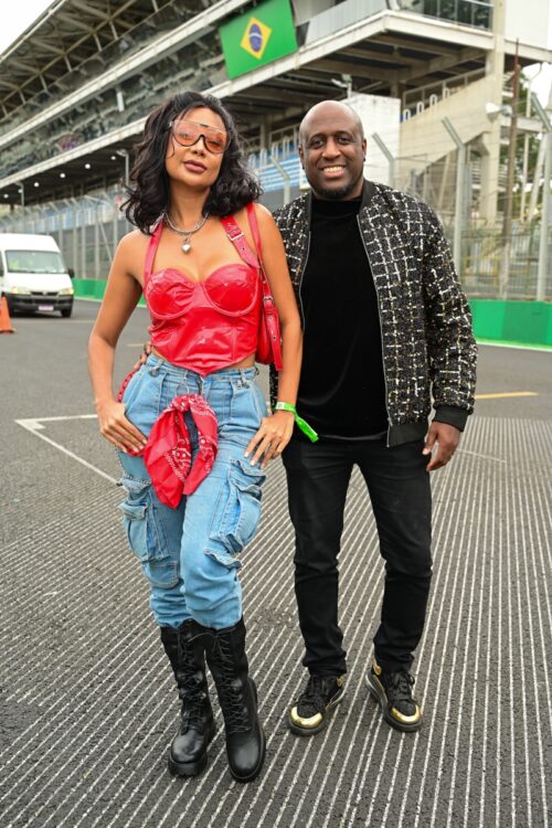 Drika e André Marinho