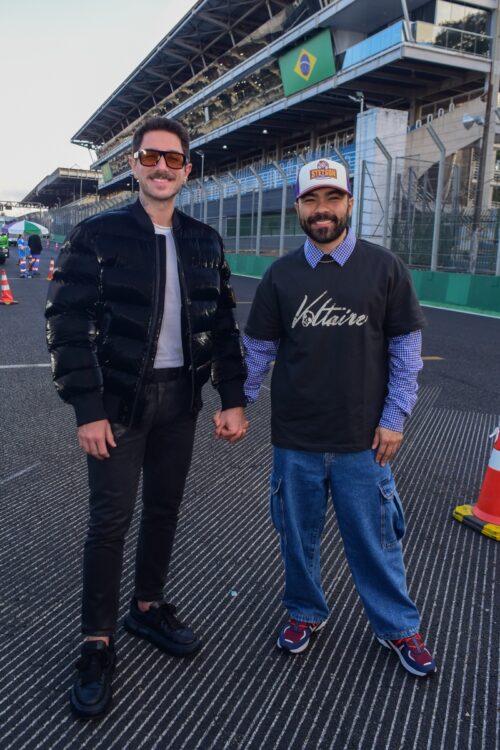 Mauro de Souza e o namorado