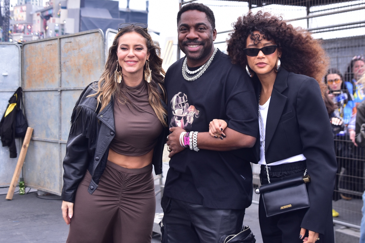 Paolla Oliveira, Lázaro Ramos e Taís Araújo no The Town