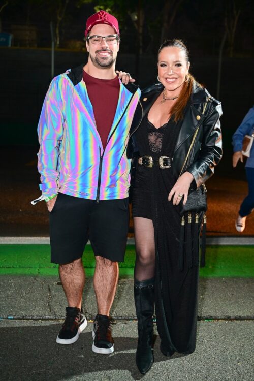 Renata Domingues e Leandro