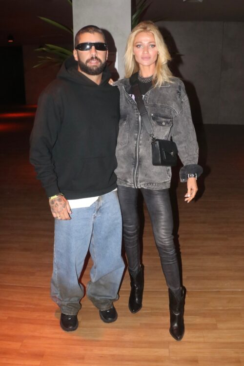 Pedro Scooby e Cintia Dicker