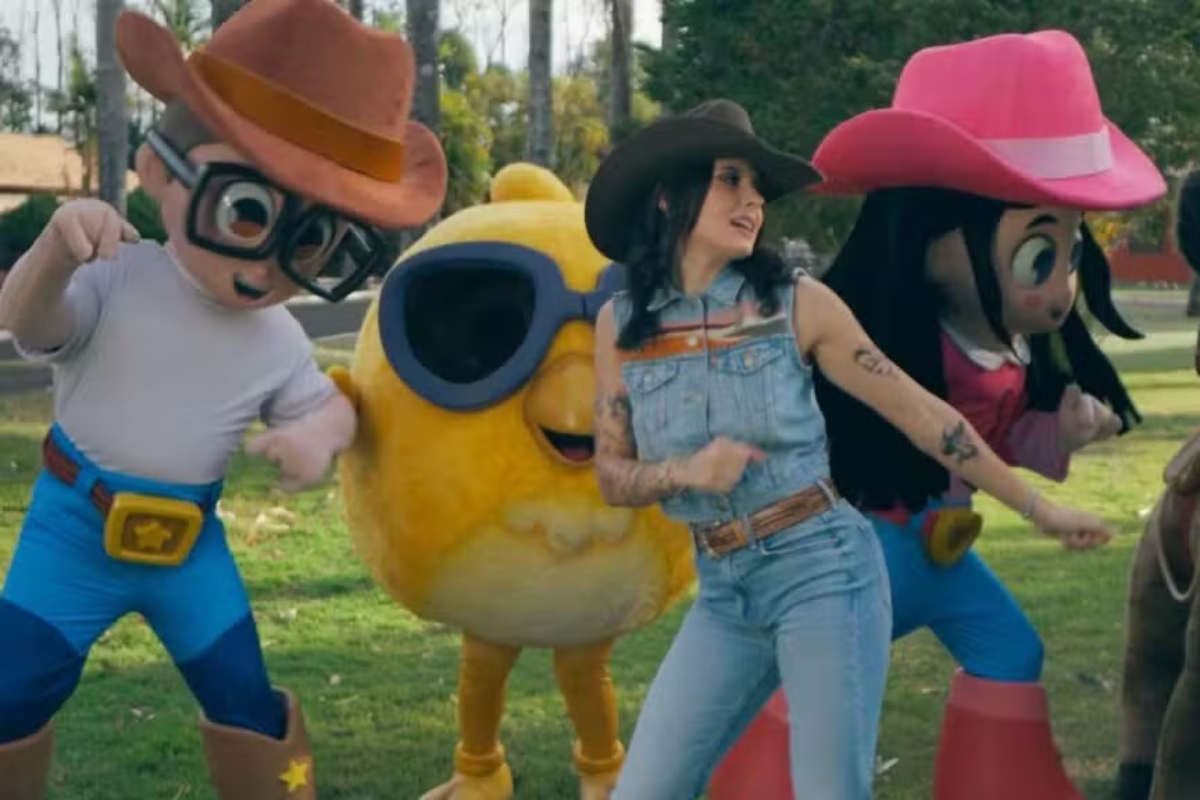 Turma da Boiadeirinha - Ana Castela