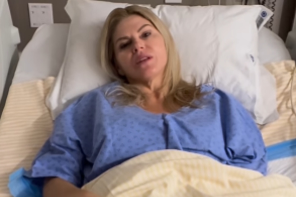 val marchiori internada após cirurgia de câncer de mama