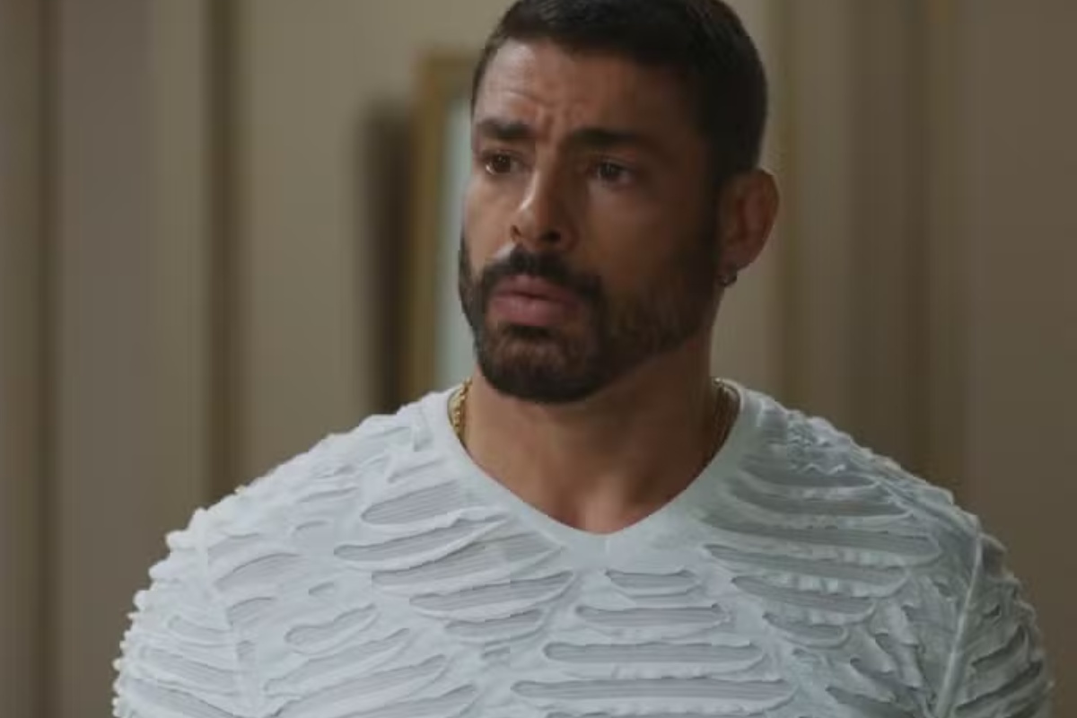 César (Cauã Reymond) em Vale Tudo