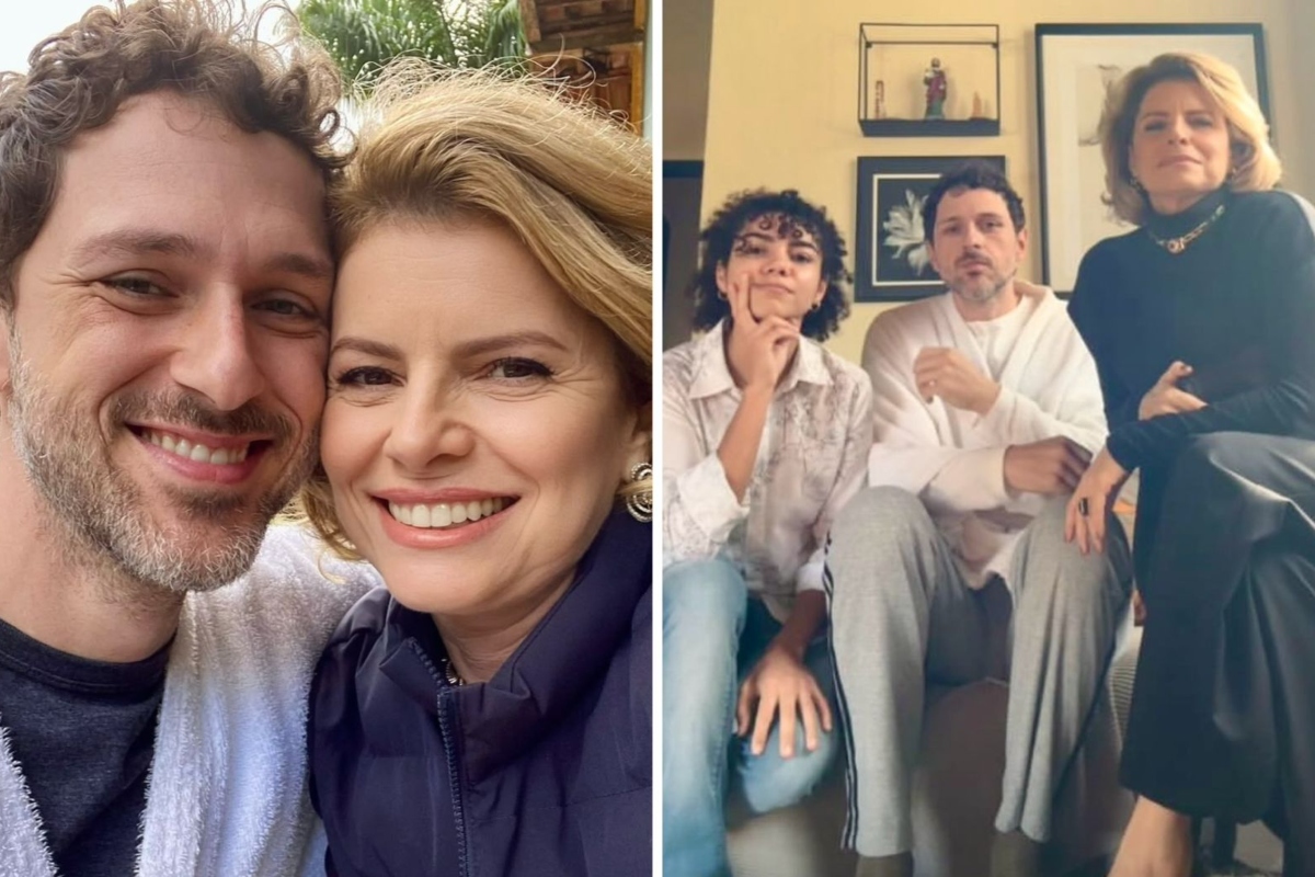 Debora Bloch, Guilherme Magon e Samantha Jones