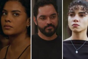 Vale Tudo - Fátima flagra Ana Clara e Mário Sérgio