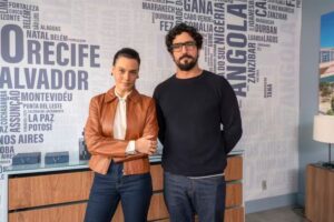 Vale Tudo - Letícia Lima e Renato Góes