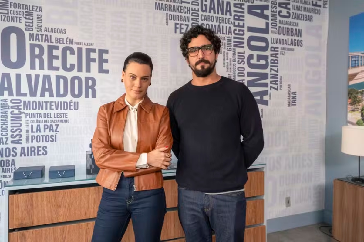 Vale Tudo - Letícia Lima e Renato Góes