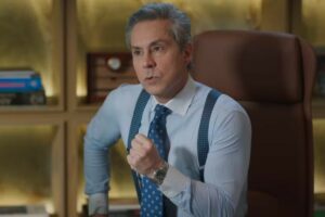 Marco Aurélio (Alexandre Nero) em 'Vale Tudo'