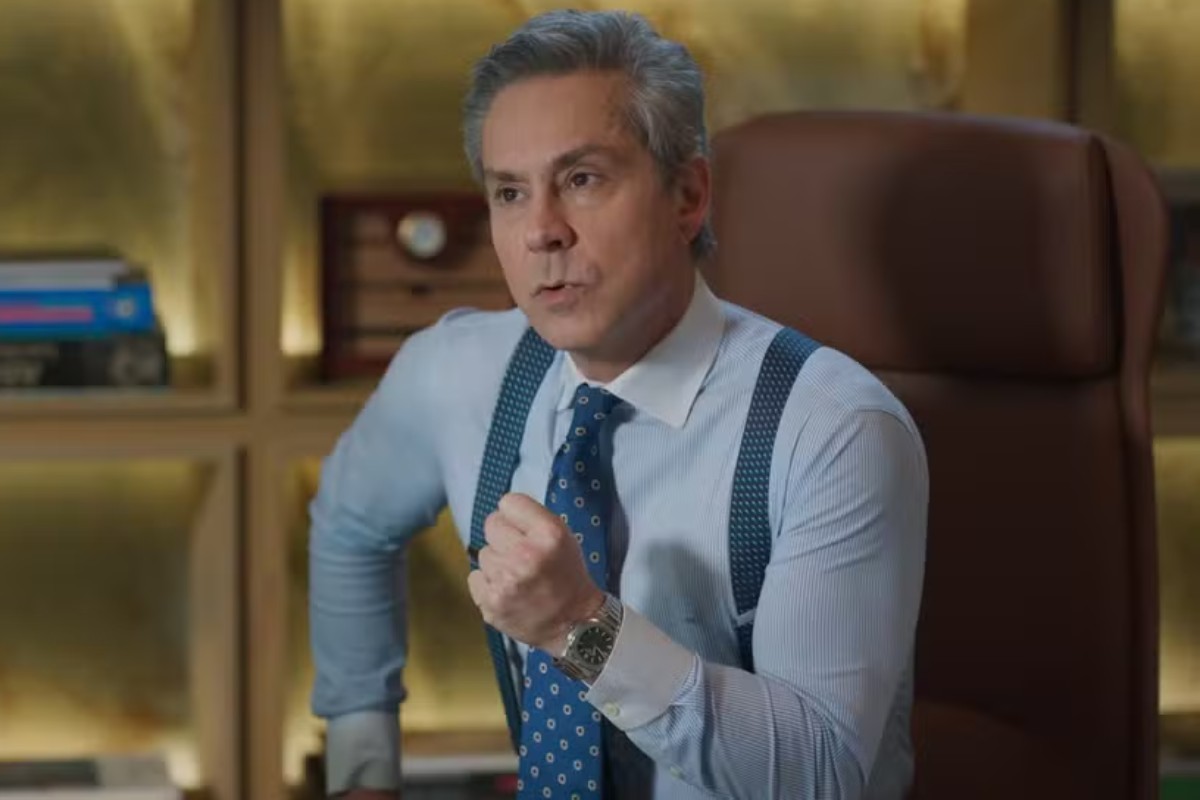 Marco Aurélio (Alexandre Nero) em 'Vale Tudo'