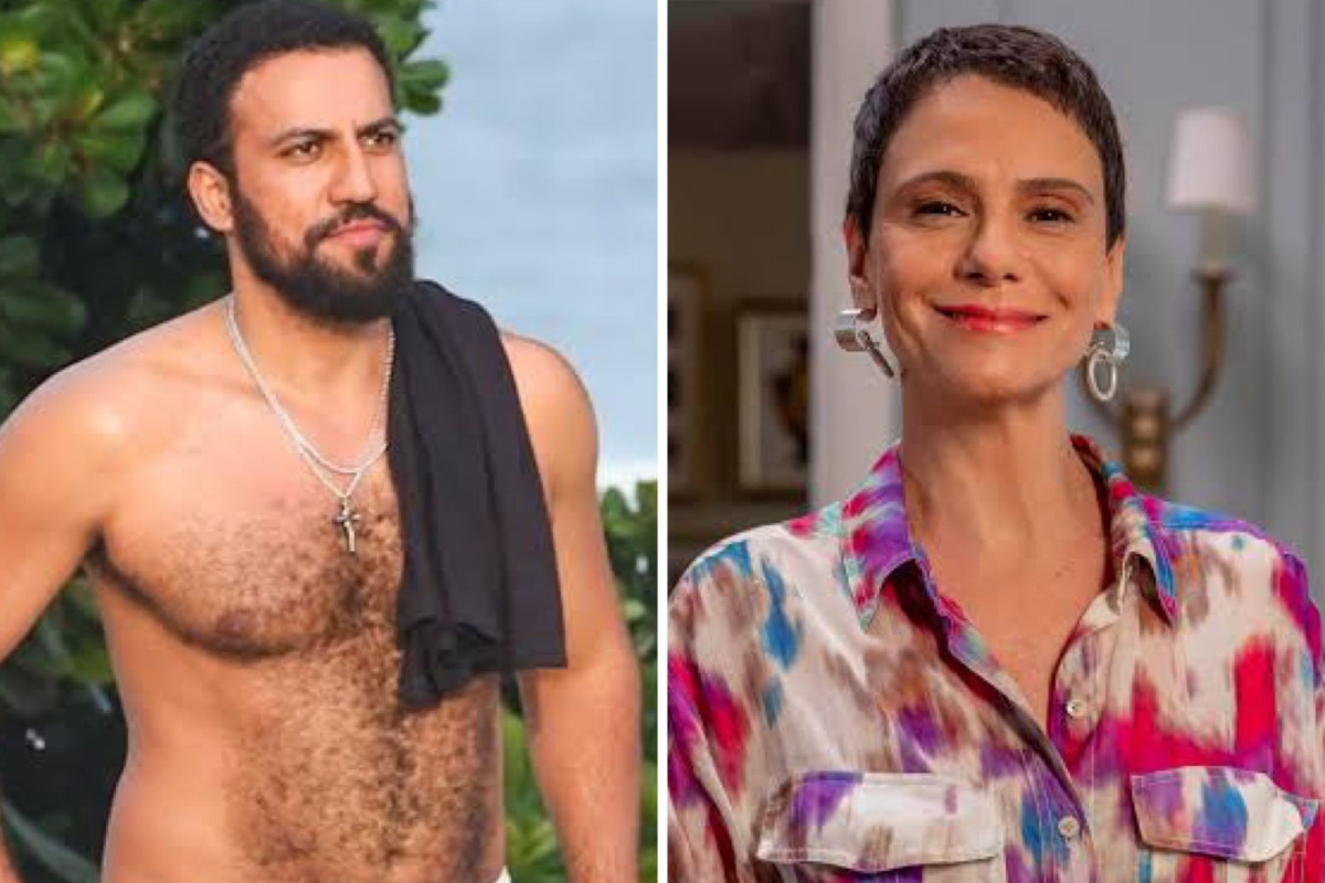 Olavinho e Celina em