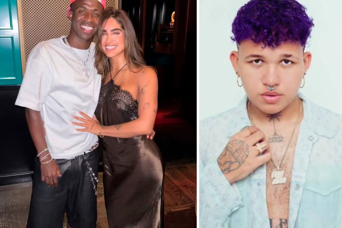 Vini Jr, Isabela e Beéle